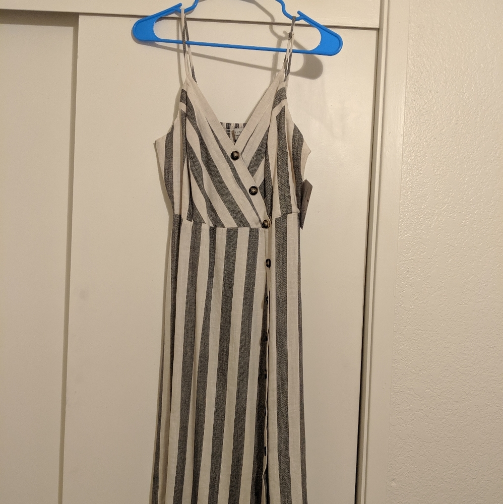 Stripped dress